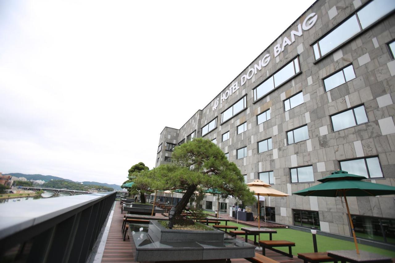 Hotel Dongbang Jinju Exterior photo